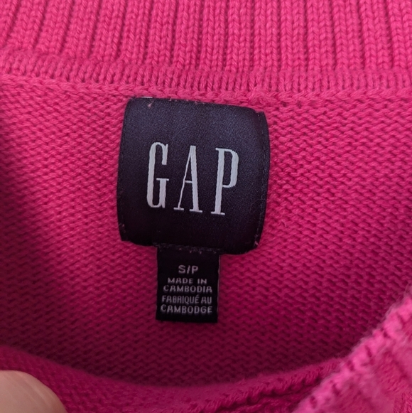 GAP 100% cotton women Sweater relax fit size small in GREAT used condition - Picture 8 of 13